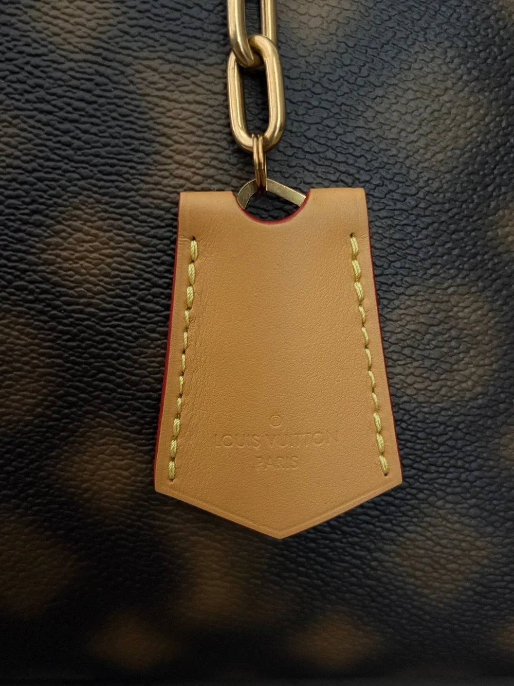 Louis Vuitton Blurry Monogram LockIt Bag